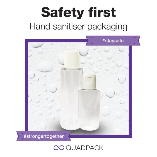 In stock and ready to ship: Quadpack’s solutions for the cleanliness trend